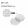 sourcing map Pipe Screen Stainless Steel Screens, 5/8 Inch (15.8mm)