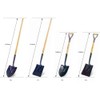 Ridgid 52300 170 Long Handle Round Point Shovel