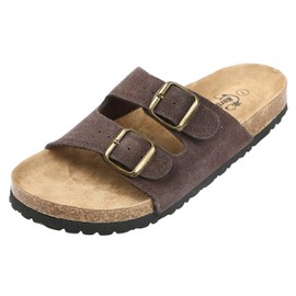 Northside Women's Mariani Slide Sandal, Brown, 6