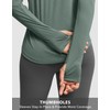 Soothfeel Women's Long Sleeve Workout Tops Running Hiking Athletic Shirts