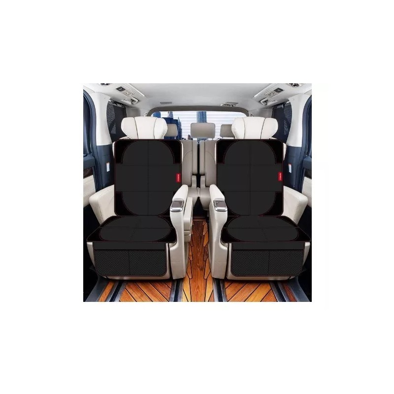 MORROLS 2 Pack Car Seat Protector ThickestPaddin