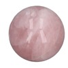 Pink Crystal Ball 2 Inch Natural Rose Quartz Sphere Ball
