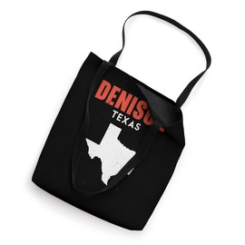 Denison Texas USA State America Travel Texan Tote Bag