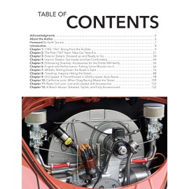 Vintage Volkswagen Beetle Accessories: Includes Beetle - Karmann Ghia - Bus - Type 3