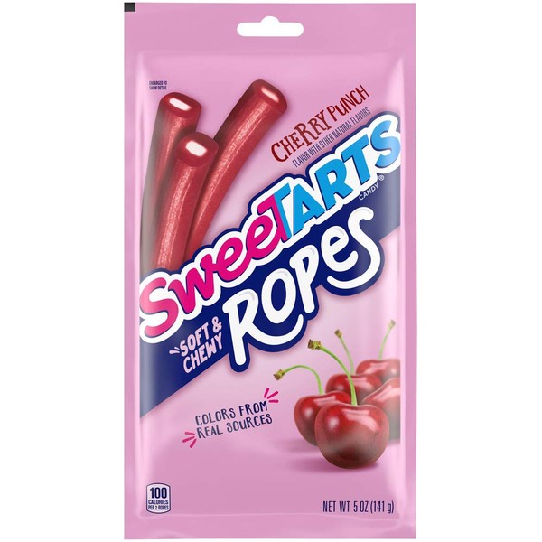 Sweetarts Soft & Chewy Ropes, 5 oz