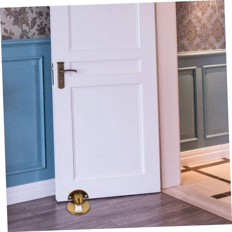 Ciieeo Elegant Door Holder 2pcs Large Magnetic Door Stops Draft