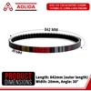 842 20 30 Kevlar Drive Belt for GY6 125 150