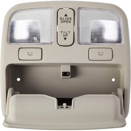 Genuine OEM 92810-3K001-X6 Overhead Console Lamp Assembly, Gray / 928103K001X6 for Hyundai Sonata 2009-2010