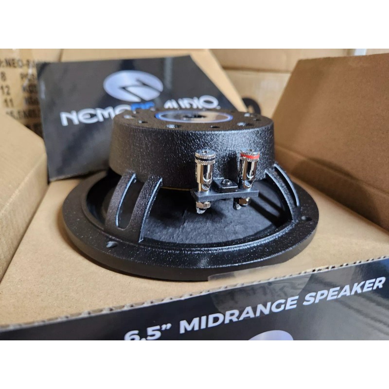 Nemesis Audio NEO-BAMF65 6.5" 175 watts RMS Midrange Speaker (Single)