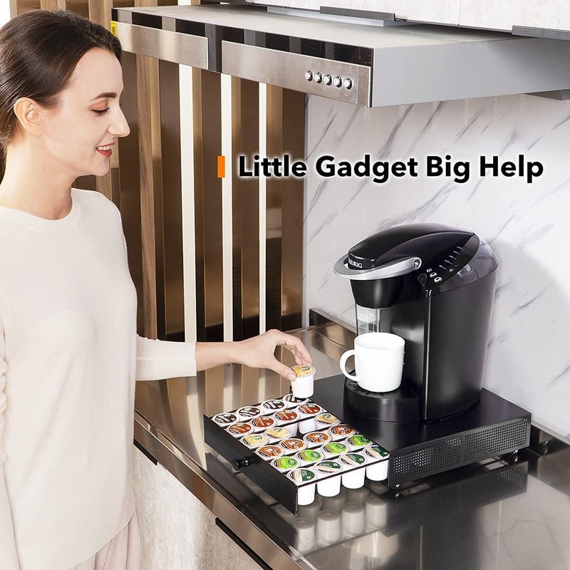 Goldlion K Cup Holder Sliding Tray Pull out Coffee Pod