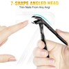 Toenail Clippers for Seniors Thick Nails, 2026 Angled Head Large