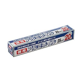 Watanabe Aluminum Foil Value AF-25-20 Wrap Film