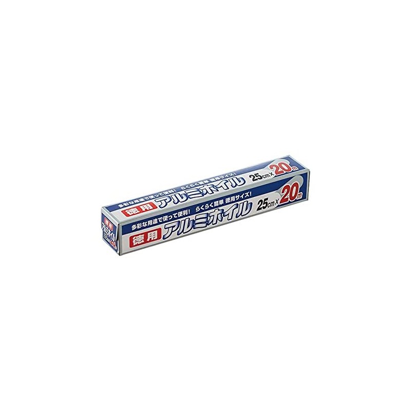 Watanabe Aluminum Foil Value AF-25-20 Wrap Film