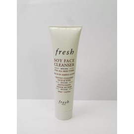 FRESH  SOY FACE CLEANSER FOR ALL SKIN TYPES 0.6 OZ NWOB (LOT OF 3)