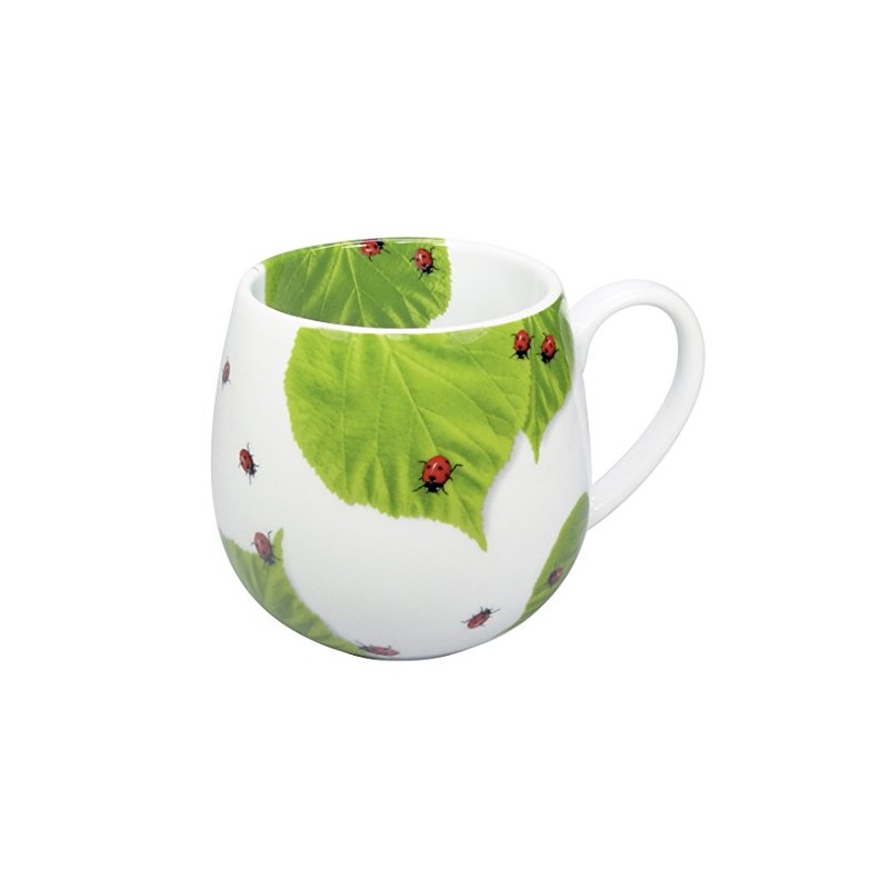 Könitz Kaffeebecher, Porzellan, mehrfarbig, 13 x 9 x 9 cm