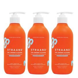 STRAAND Crown Cleanse Shampoo Trio Bundle
