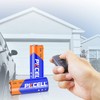 PKECLL 23A 12 Volt Battery 10-Count, A23 Battery for Garage