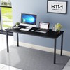 DlandHome 63 inch Computer Desk Home Office Table Writing Desk