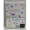 DaySpring 24 Blank Notes FRIENDSHIP Christian Bible Scripture Verses From