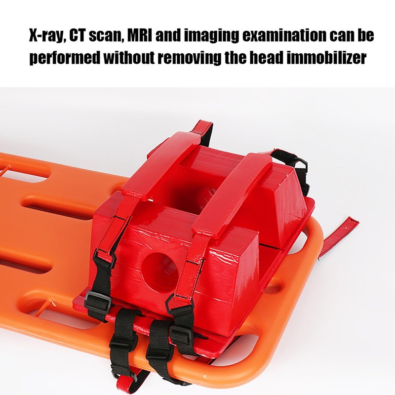 Universal Head Immobilizer for Spine Board, Head Mounts and Immobilizers