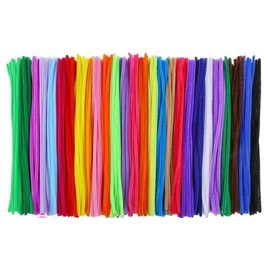 Limpia Pipas Chenile 100 Piezas Colores Surtidos