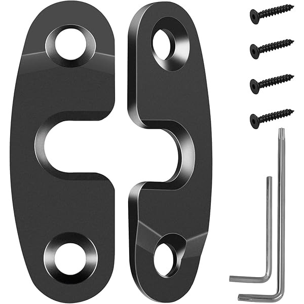 Upgrade Aluminum Alloy Sun Visor Repair Kit Heavy Duty Visor