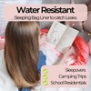Hygge Sheets® 100% Waterproof Sleeping Bag Liner to Support Bedwetting