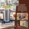 YOKUGO Stainless Steel Pitcher with Lid 2L, 70 oz Metal