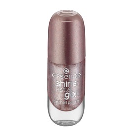 essence cosmetics shine last & go! gel nail polish, gel polish, nail polish, no. 59 sparks fly, gold, gely, shiny, no acetone, vegan, no preservatives (8 ml)