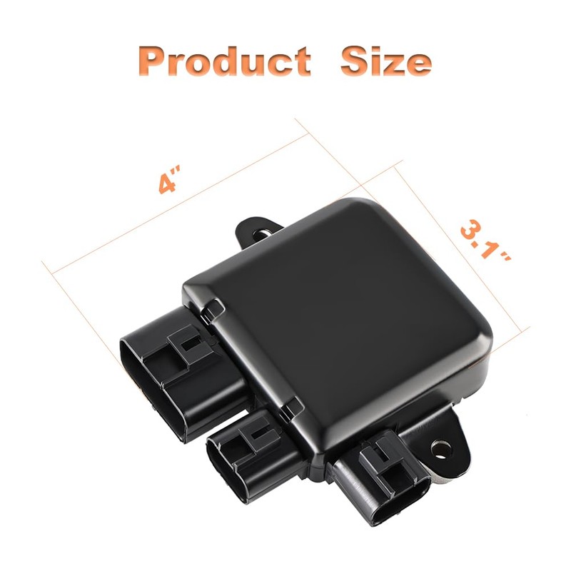 WMPHE Engine Cooling Fan Control Module Compatible with Infiniti EX35