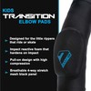 7iDP Transition Kids Elbow Pads – Ages 3-6, No-Strap Lightweight