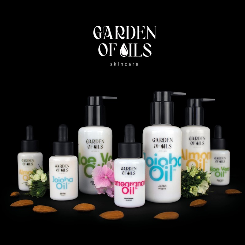 Organic Pomegranate Face Oil - Garden of Oils® - Vitalising
