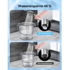 VOXON Shower Head Water Saving Shower Head with 5 Jet