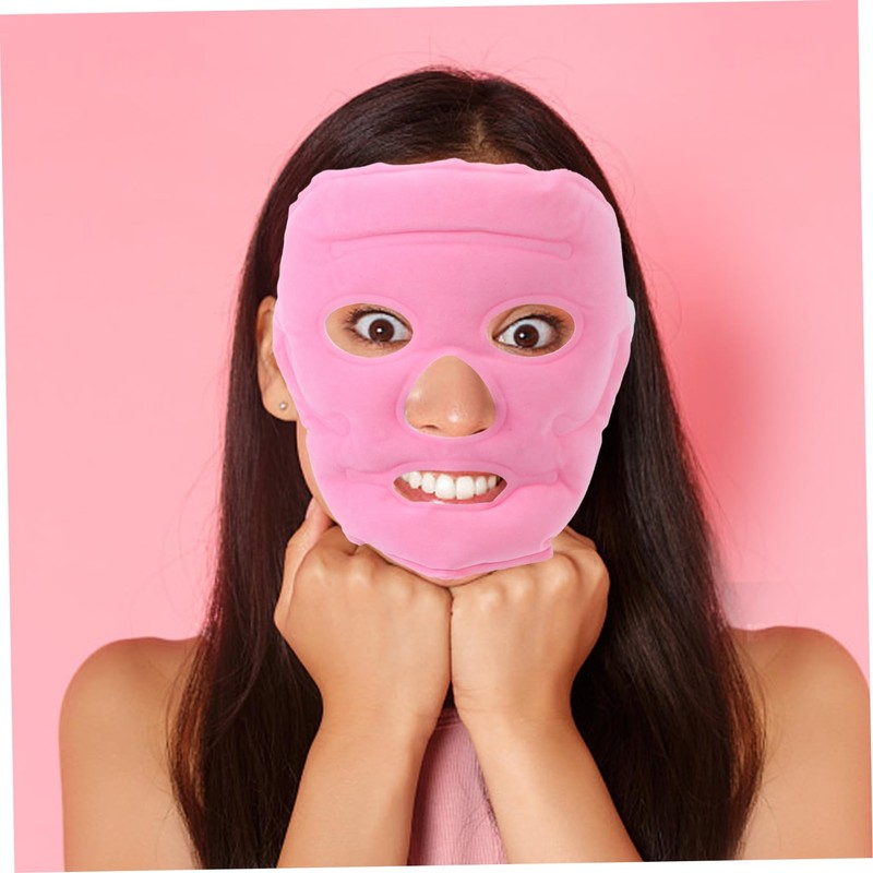 NOLITOY Ice Facial Mask Ice Compress for Face Overnight Mask