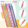 Teling 60 Pcs Inspirational Scented Pencils and Scented Bookmarks Sets