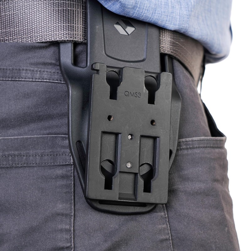 Orpaz QMS Rapid Holster Attachment & Gear Swapping | Secure