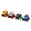 Ambulance Toy Fine Workmanship Exquisite Mold Lightweight Portable Educational Toys