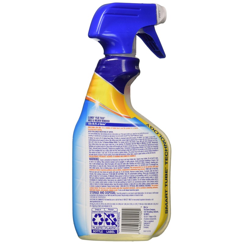 Tilex 01100 Mold and Mildew Remover, 16 Ounce, 1 Bottle