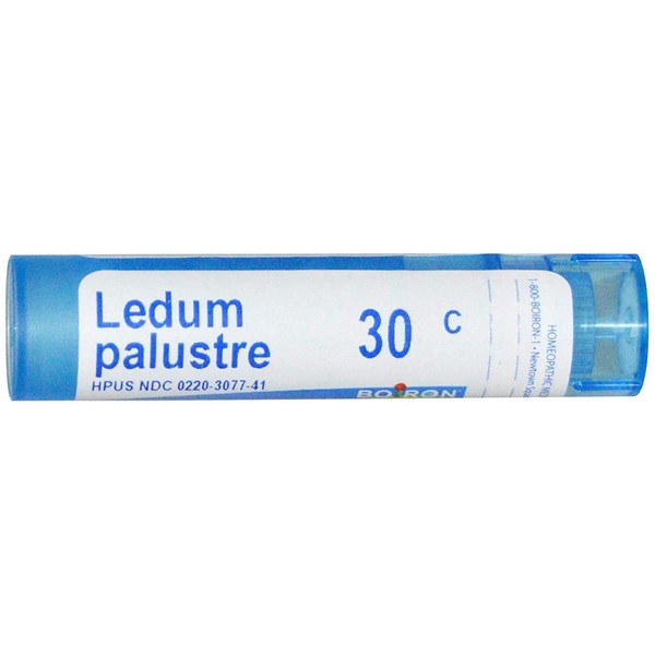 Boiron Ledum Palustre 30C Homeopathic Medicine for Insect Bites, 80 Count