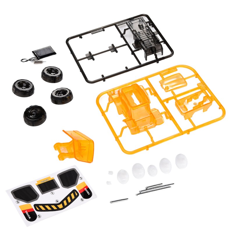 DIY Solar Engineering Vehicle Assembly Construction Car Toy Science Educational