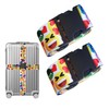 Luggage Strap Suitcase Belt Travel Bag Accessories (emoji-2pack)