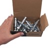 Pack of 10 Wedge Anchors M12 x 90 mm, Metal