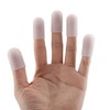 Fdit 5pcs Silicone Finger Protector Thumbs Cover Fingertip Gloves for