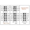 Hailege ATMEL AVRISP USBASP STK500 10 Pin to 6 Pin
