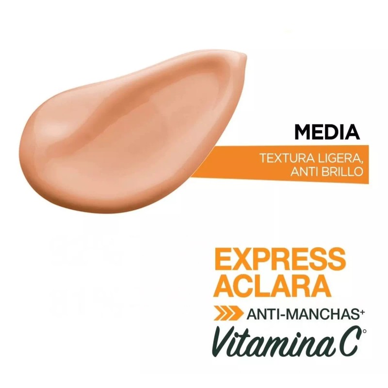 Garnier Tratamiento Hidratante Con Color Garnier Skin Active - 40gr