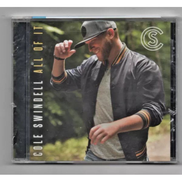 Cole Swindell All of it 2018 CD Break up in