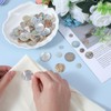 100pcs Shell Buttons for Clothes, Ymapinc Natural Shell Large Buttons,