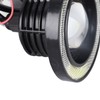 3.5in Car Fog Light Aluminum Housing Waterproof Bright LED Universal