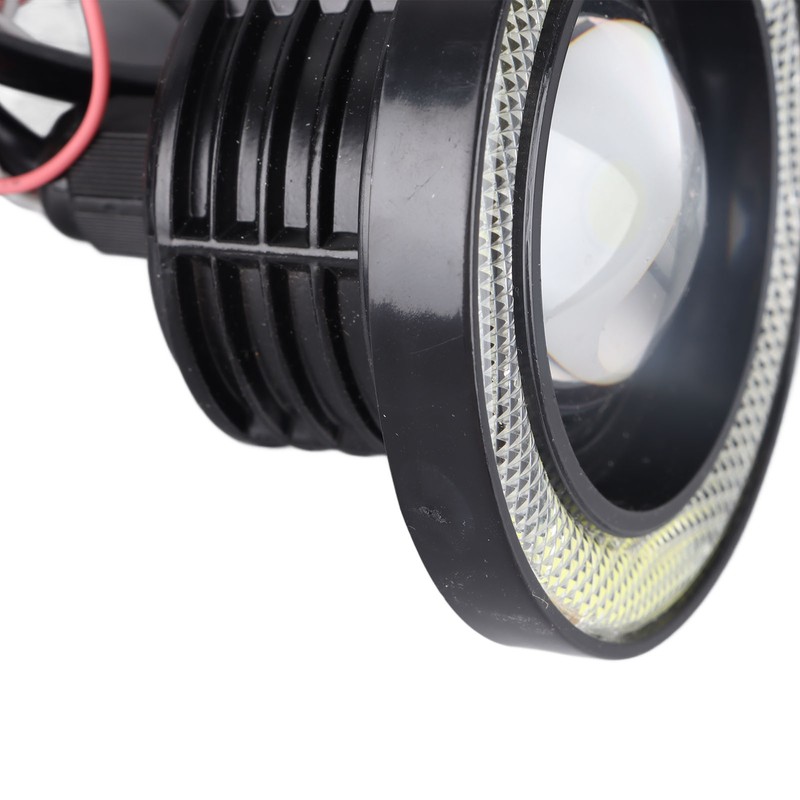 3.5in Car Fog Light Aluminum Housing Waterproof Bright LED Universal