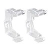 Levolor Faux Wood Valance Clips, 2 in. (Pack of 2)